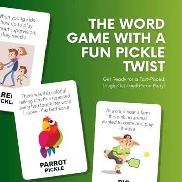 Pickle Everything – Fun Word Game for All Ages! Fast-Paced Card Game