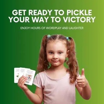 Pickle Everything – Fun Word Game for All Ages! Fast-Paced Card Game