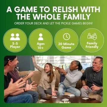 Pickle Everything – Fun Word Game for All Ages! Fast-Paced Card Game