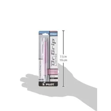 PILOT Dr. Grip Fine Point Gel Ink Pen in Metallic Mauve