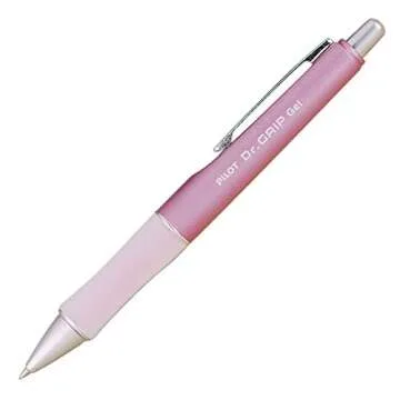 PILOT Dr. Grip Fine Point Gel Ink Pen in Metallic Mauve