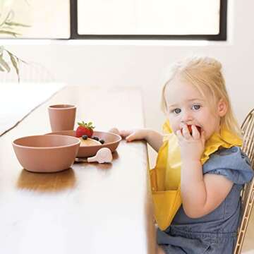 Tiny Twinkle Tableware 3 Pack Dish Set- BPA-Free Cups, Plates and Bowls Sets For Kids and Toddlers -...