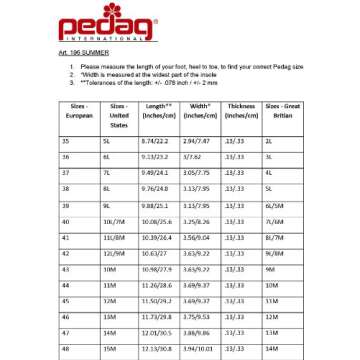 Pedag Summer | Pure Terry Cotton Insoles | Handmade in Germany | Absorbs Sweat & Controls Odor | Ideal for Wear Without Socks | Washable | US Women 9/ Men 6/ EU 39 | White | 3 Pair