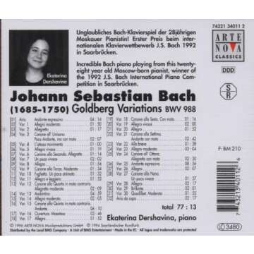 Bach: Goldberg Variations