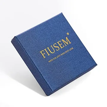 Stylish Fiusem Gold Plated Herringbone Necklace