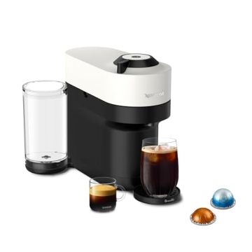 Nespresso Vertuo Pop+ Machine for Coffee and Espresso