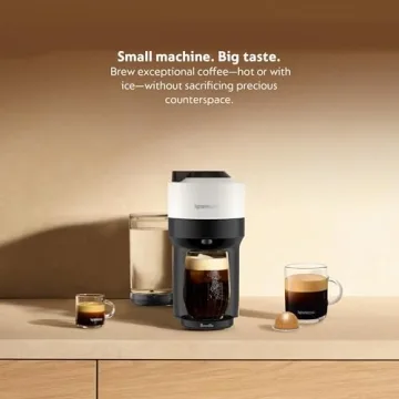 Nespresso Vertuo Pop+ Machine for Coffee and Espresso
