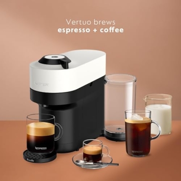 Nespresso Vertuo Pop+ Machine for Coffee and Espresso