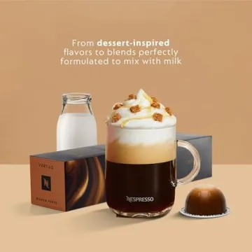 Nespresso Vertuo Pop+ Machine for Coffee and Espresso