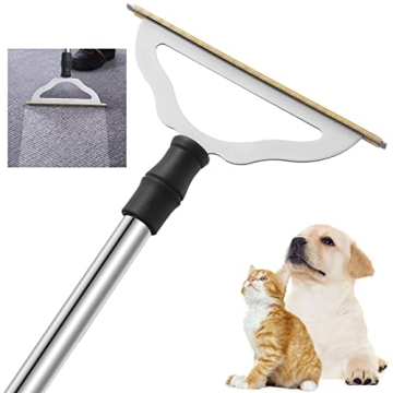 GOSEDER Carpet Rake for Pet Hair Removal - Efficient Cleaning Solution