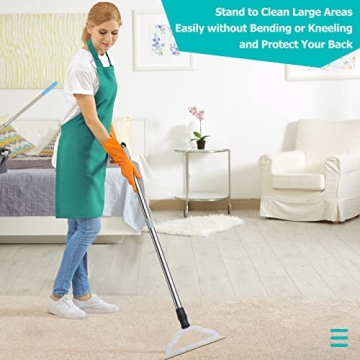 GOSEDER Carpet Rake for Efficient Pet Hair Removal