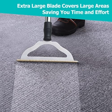 GOSEDER Carpet Rake for Efficient Pet Hair Removal
