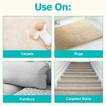 GOSEDER Carpet Rake for Efficient Pet Hair Removal