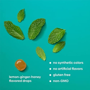 UpSpring Stomach Settle Drops: Nausea Relief with Ginger