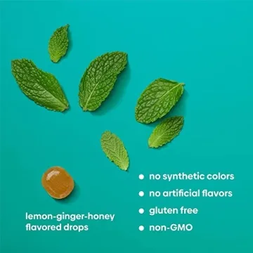 UpSpring Stomach Settle Drops: Nausea Relief with Ginger