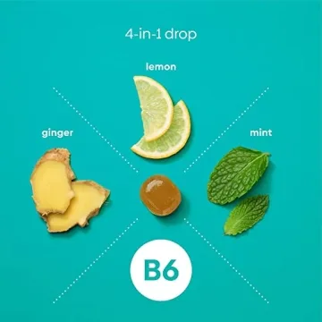 UpSpring Stomach Settle Drops: Nausea Relief with Ginger