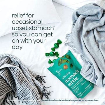 UpSpring Stomach Settle Drops: Nausea Relief with Ginger