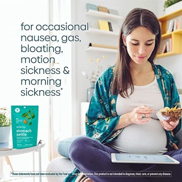 UpSpring Stomach Settle Drops: Nausea Relief with Ginger