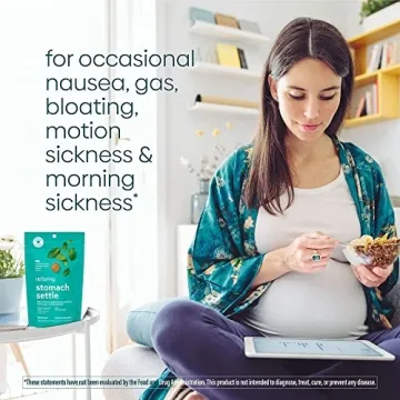 UpSpring Stomach Settle Drops: Nausea Relief with Ginger