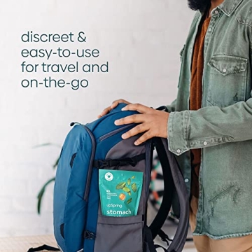 UpSpring Stomach Settle Drops: Nausea Relief with Ginger