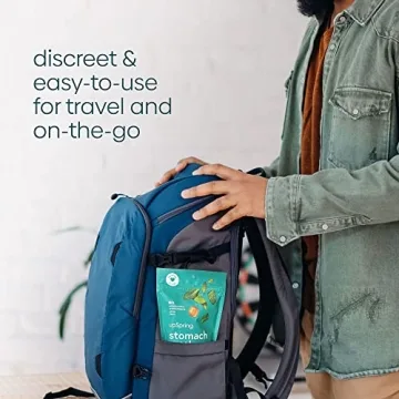 UpSpring Stomach Settle Drops: Nausea Relief with Ginger