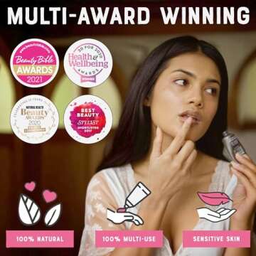 Dr. Lipp Original Nipple Balm 0.51 fl oz/15ml – 10-in-ONE Multi-Purpose Moisturizer for Dry Skin, ...