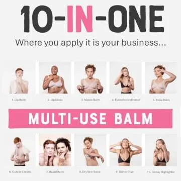 Dr. Lipp Original Nipple Balm 0.51 fl oz/15ml – 10-in-ONE Multi-Purpose Moisturizer for Dry Skin, Lips, Hair, Cuticles & More – 100% Natural Lanolin Nipple Cream & Lip Balm – Fragrance & Cruelty Free