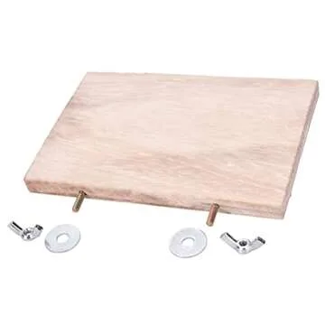 CoscosX Wooden Perches for Small Pets and Birds