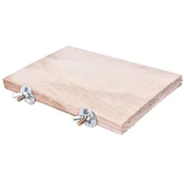 CoscosX Wooden Perches for Small Pets and Birds