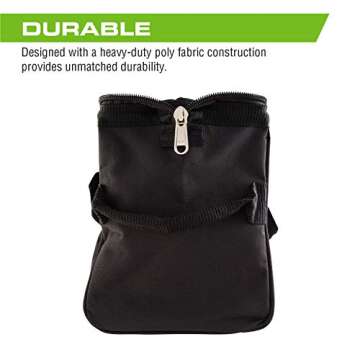 ARCAN TOOLS 16-Inch Tool Bag, 6 Outside Pockets and End Handles (ABAG6)