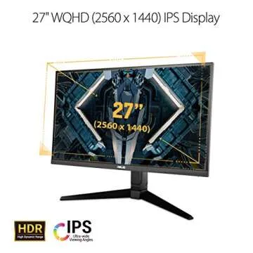 ASUS TUF Gaming VG27AQL1A 27" IPS Monitor | 170Hz, HDR400, G-SYNC Compatible
