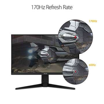 ASUS TUF Gaming 27" Monitor | 170Hz, HDR, G-SYNC