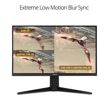 ASUS TUF Gaming 27" Monitor | 170Hz, HDR, G-SYNC