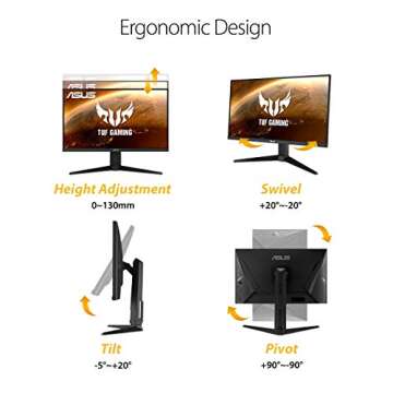 ASUS TUF Gaming 27" Monitor | 170Hz, HDR, G-SYNC