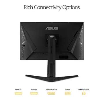 ASUS TUF Gaming 27" Monitor | 170Hz, HDR, G-SYNC