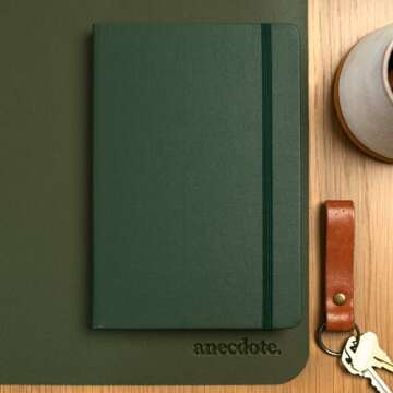 Anecdote 2025 Planner: A Monthly, Weekly & Daily Planner 2025 for Planning Your Success - A5 Size Hardcover Start Anytime and Achieve your Goals - Evergreen