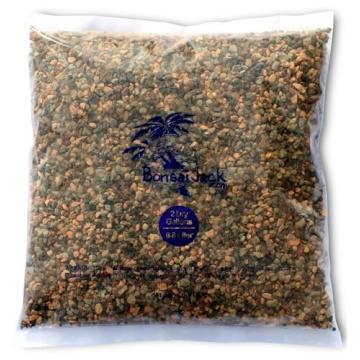 Bonsai Jack Inorganic Bonsai Soil Mix 11011 pH 6.7 - Premium 2 Gallons