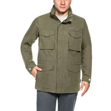 Jack Wolfskin Men's Freemont Field Jackets