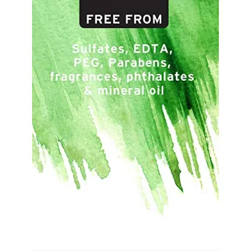 Zatik Naturals Healthy Shiny Shampoo - Vegan & Volumizing