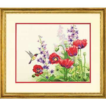 Dimensions Hummingbird Cross Stitch Kit - Craft Your Own Beauty