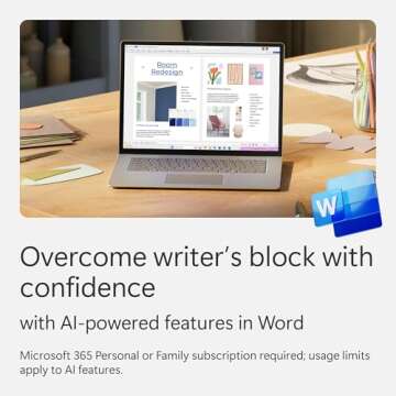 Microsoft 365 Family | 12-Month Subscription | Up to 6 People | Office Word, Excel, PowerPoint | 1TB...