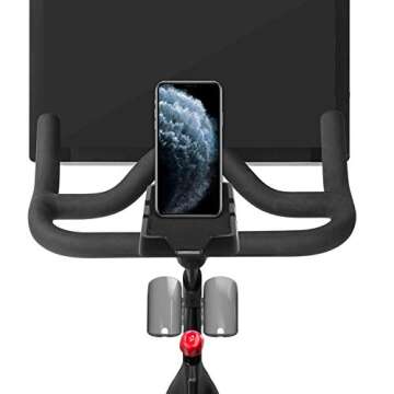 Bike Phone Mount Holder for Peloton - Handlebar Stand