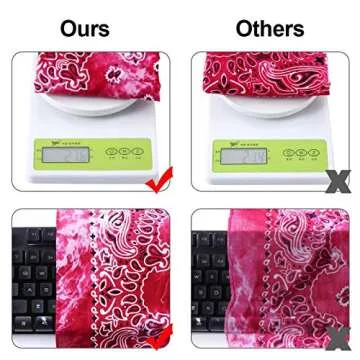 Vibrant Cotton Bandanas for Versatile Style and Fun