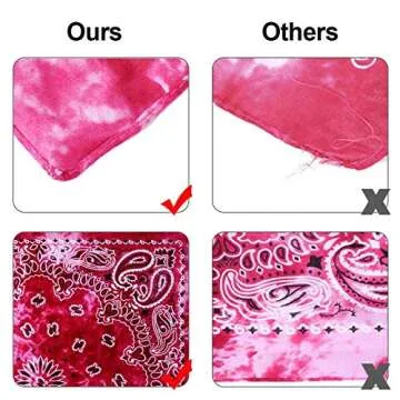 Vibrant Cotton Bandanas for Versatile Style and Fun