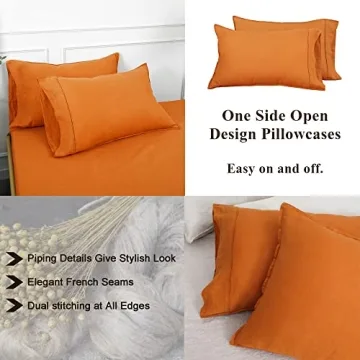 Organic Linen Sheets Set - Eco-Friendly Luxury Bedding
