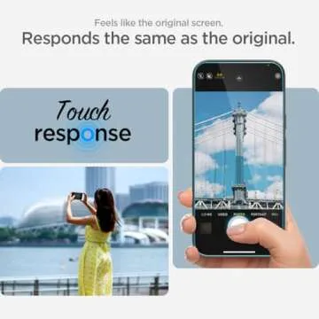 Spigen Tempered Glass Protector for Pixel 9a - 2 Pack