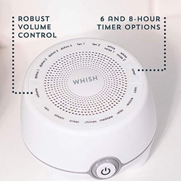 Yogasleep Whish Sound Machine for Sleep & Relaxation