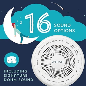 Yogasleep Whish Sound Machine for Sleep & Relaxation