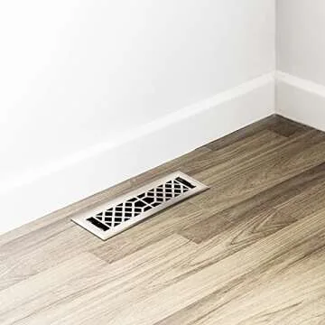 Empire Register Co Metal Vent Cover - Elegant & Durable