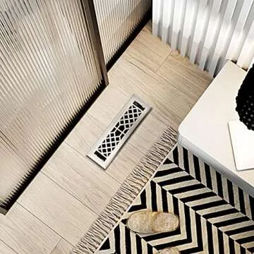 Empire Register Co Metal Vent Cover - Elegant & Durable